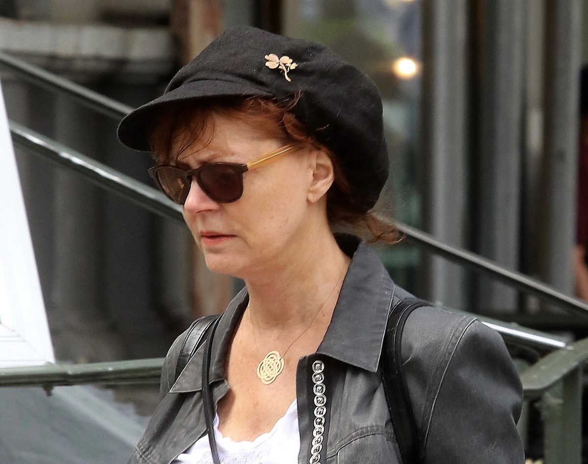 Uhićena glumica Susan Sarandon